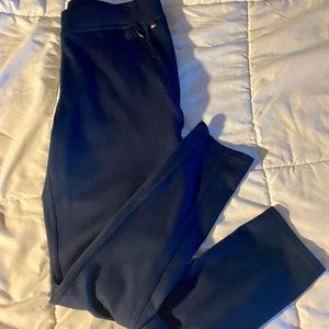 Navy Blue Tommy Leggings